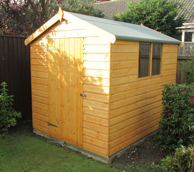 Apex Shed – Ship Lap Timber