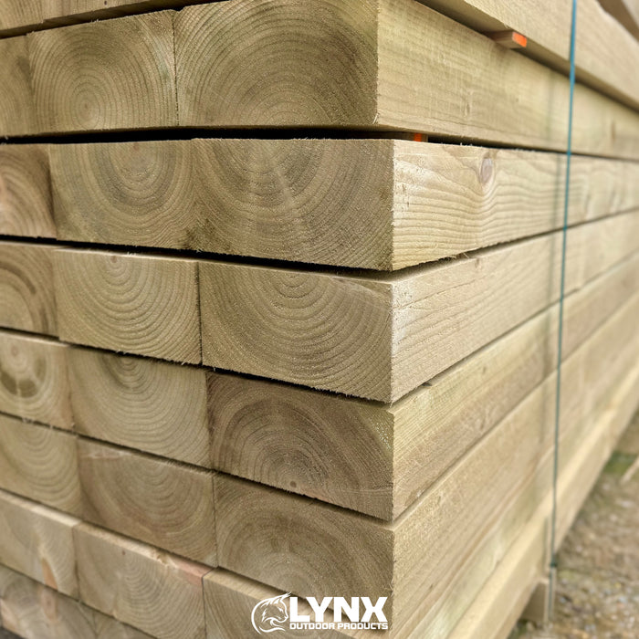 Garden Sleeper Pressure Treated 100×200 2.4m