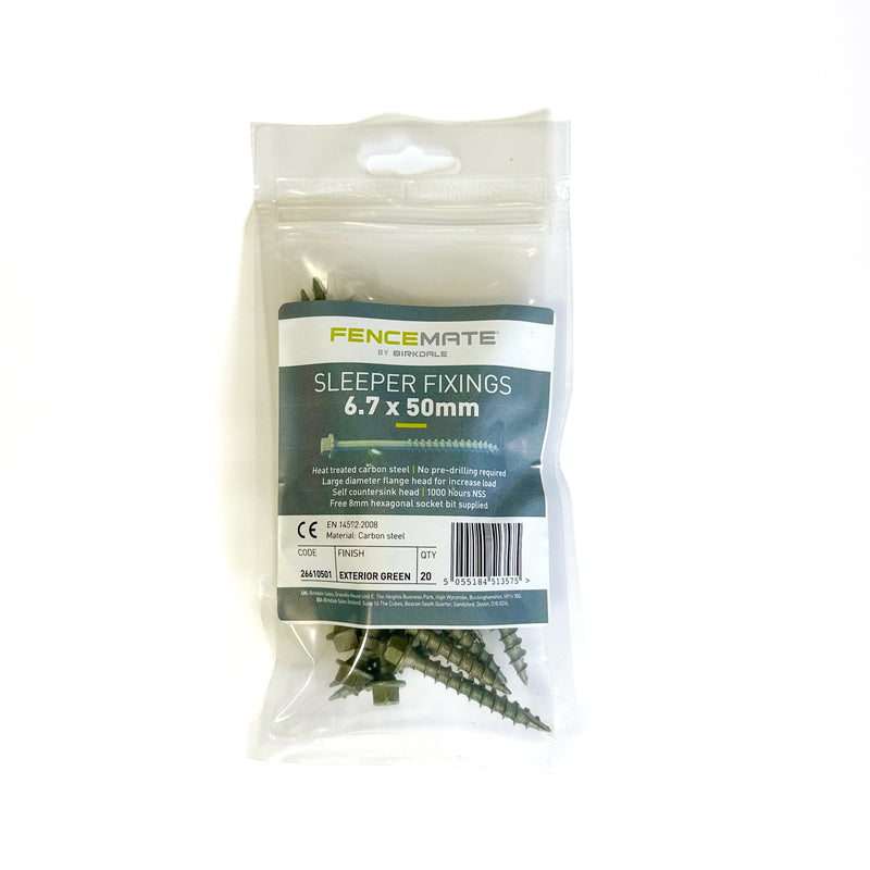 FENCEMATE® SLEEPER FIXINGS | 6.7X50MM