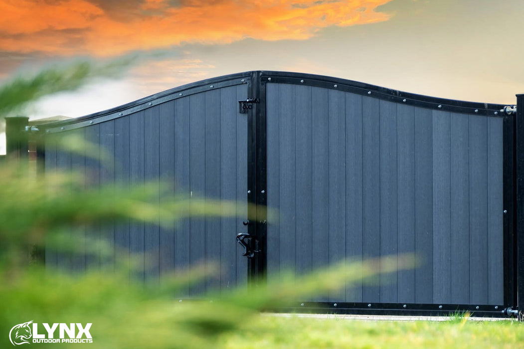 Composite Driveway Gates | Made to Measure