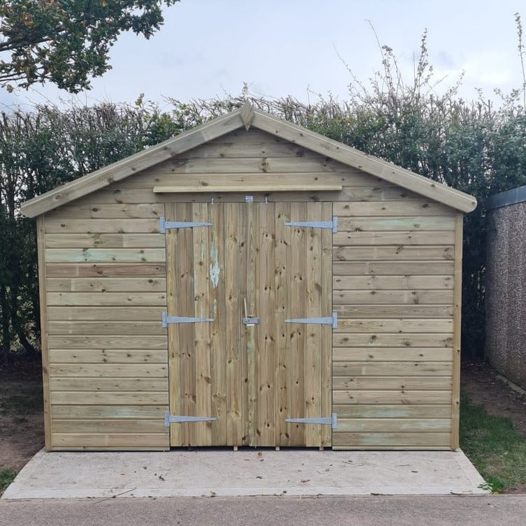 Apex Shed – 20mm Cladding Timber