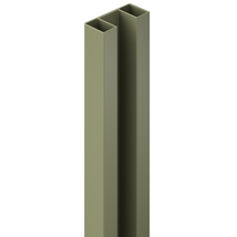 DuraPost VISTA® ALUMINIUM INFILL PROFILE SET FOR COMPOSITE PANEL | 1825/1755MM