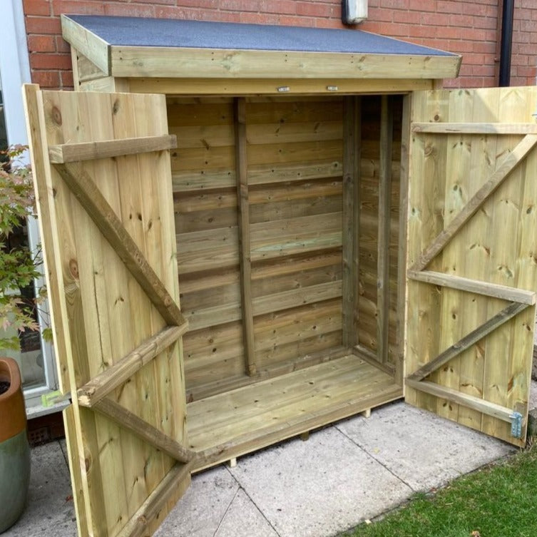 Garden Store Pent