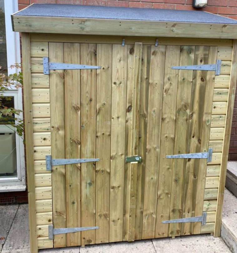 Garden Store Pent