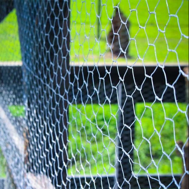 GALVANISED HEXAGONAL WIRE RABBIT NETTING 1200 x 31mm 1.0mm 50m