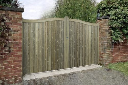 Tunley Pressure Treated Driveway Gate