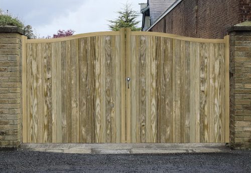 Tunley Pressure Treated Driveway Gate