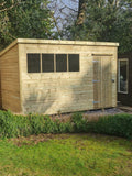Pent Shed – 20mm Cladding Timber