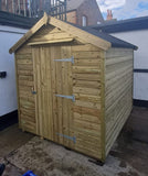 Apex Shed – 20mm Cladding Timber