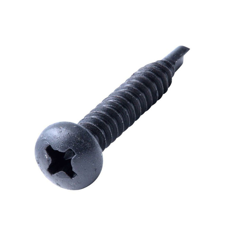 DuraPost Vista Anthracite grey Self Drilling Screw (16 Pieces)