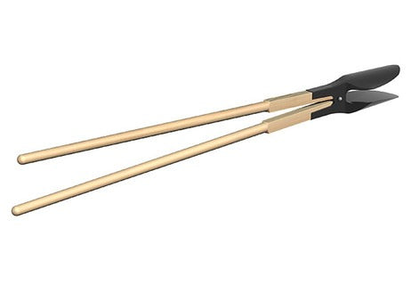 SITEMATE® MINI POST HOLE DIGGER | 48" 1200MM- WOOD HANDLES