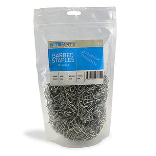 SITEMATE® P/P STAPLES 1KG | 25MM x2.65mm GALV