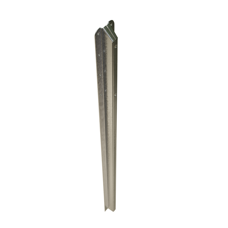 FENCEMATE® REPAIR SPUR 3 & 4" POSTS & SLEEPER PIN 1.2M GALV / 1200X75X38MM