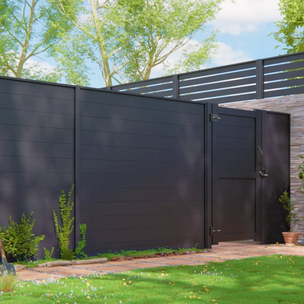 DuraPost Classic 2400mm Black Post 48mm