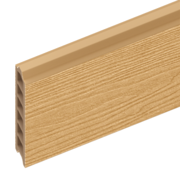 DuraPost Vista Cedar Composite Fencing Board 1800 x 150 x 20mm ( 4 Pack)