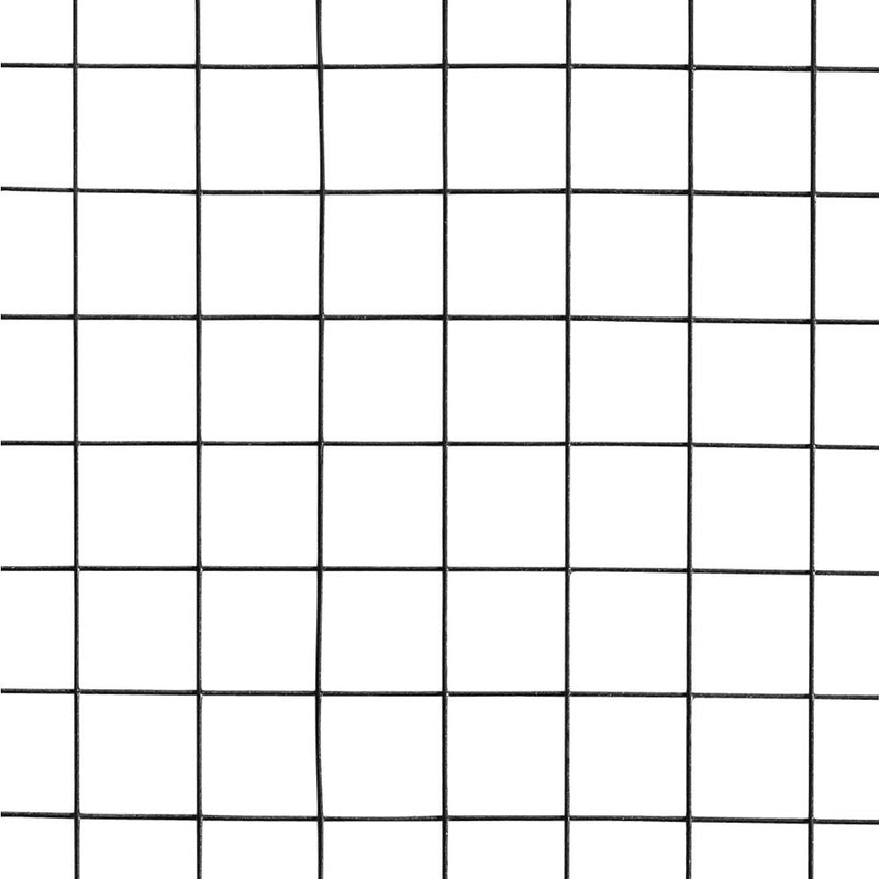 Black Wire Mesh 36" 1" x 1" 14G/16G 25m (915mm 25.4mm x 25.4mm 2.0mm/1.6mm 25m)
