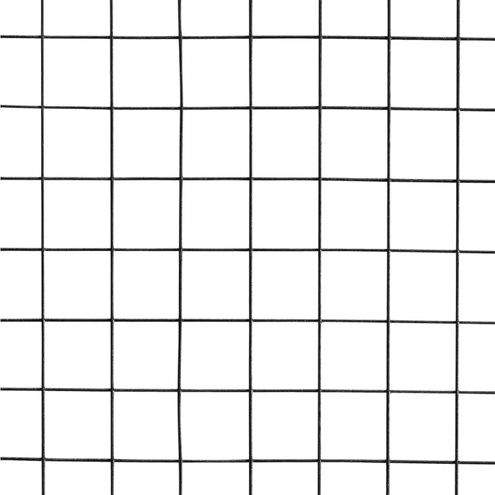 Black Wire Mesh 36" 1/2" x 1/2" 17G/19G 30m (915mm 12.7mm x 12.7mm 1.4mm/1.0mm 30m)