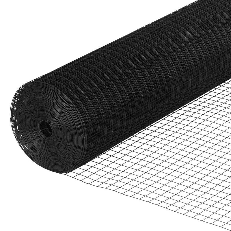 Black Wire Mesh 36" 1" x 1" 14G/16G 25m (915mm 25.4mm x 25.4mm 2.0mm/1.6mm 25m)