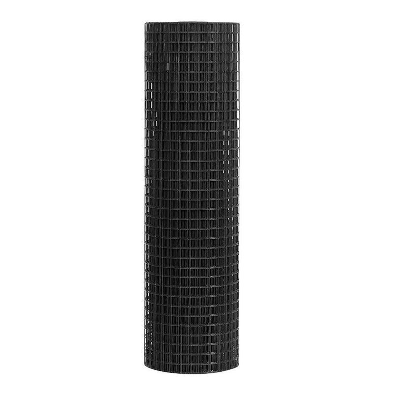 Black Wire Mesh 36" 1" x 1" 14G/16G 25m (915mm 25.4mm x 25.4mm 2.0mm/1.6mm 25m)
