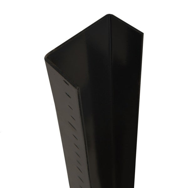 DuraPost 1.8m U Channel Black 52mm x 30mm