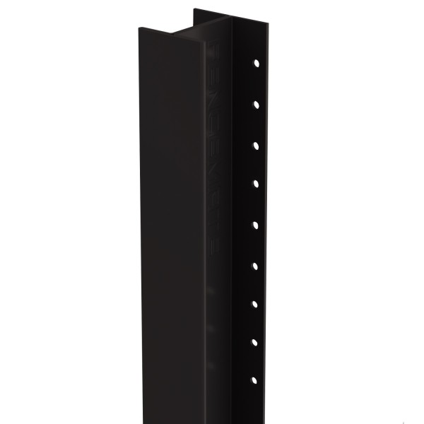 DuraPost Classic 2400mm Black Post 48mm