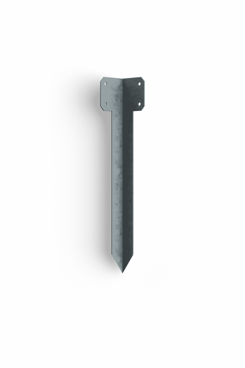 Fencemate Single Sleeper Pin Corner BRACKET