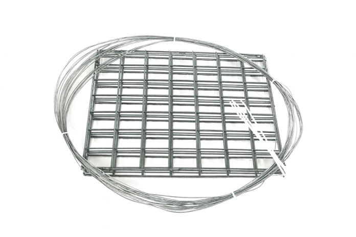 GALVATEC Welded Mesh Gabion Basket 0.5m x 0.5m x 0.5m