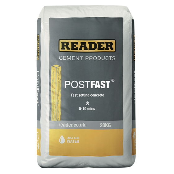 Reader Postfast Rapid Set Postcrete 20kg Bag