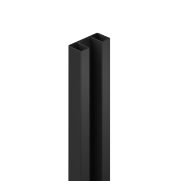 DuraPost Black Aluminium Infill 1825/1755mm