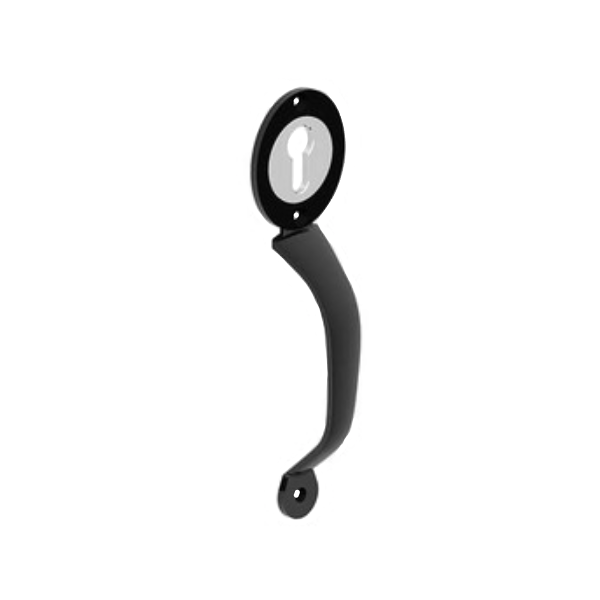 DuraPost Vista Gate Kit Anthracite Grey
