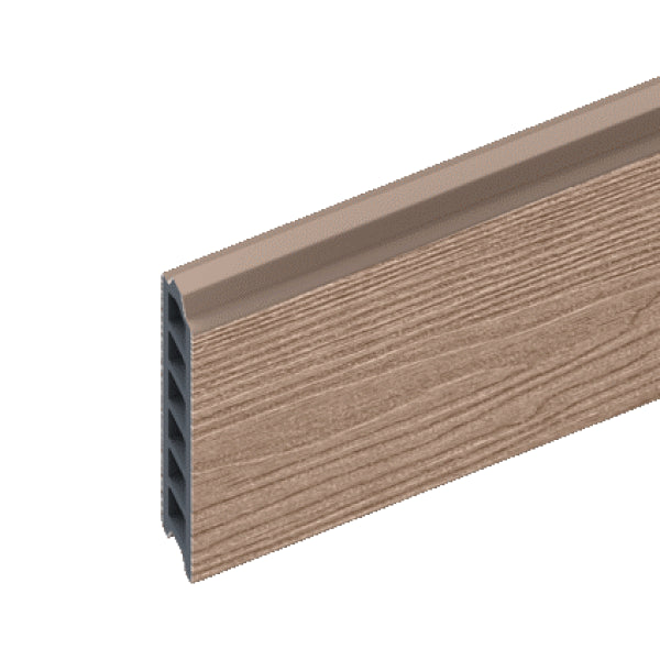 DuraPost Vista Teak Composite Fencing Board 1800 x 150 x 20mm (4 Pack)
