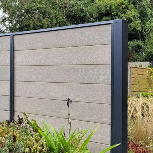 DuraPost Black Aluminium Infill 1825/1755mm