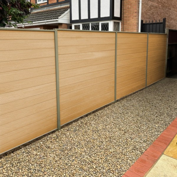DuraPost 6ft VISTA Fence Panel (Pack)