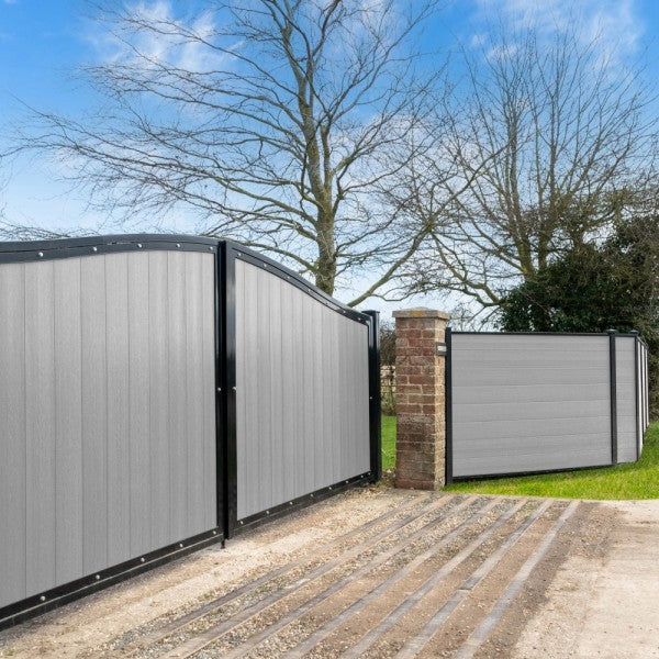 DuraPost Vista Ash Composite Fencing Board 1800 x 150 x 20mm (4 Pack)