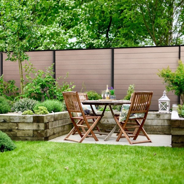 DuraPost 6ft VISTA Fence Panel (Pack)