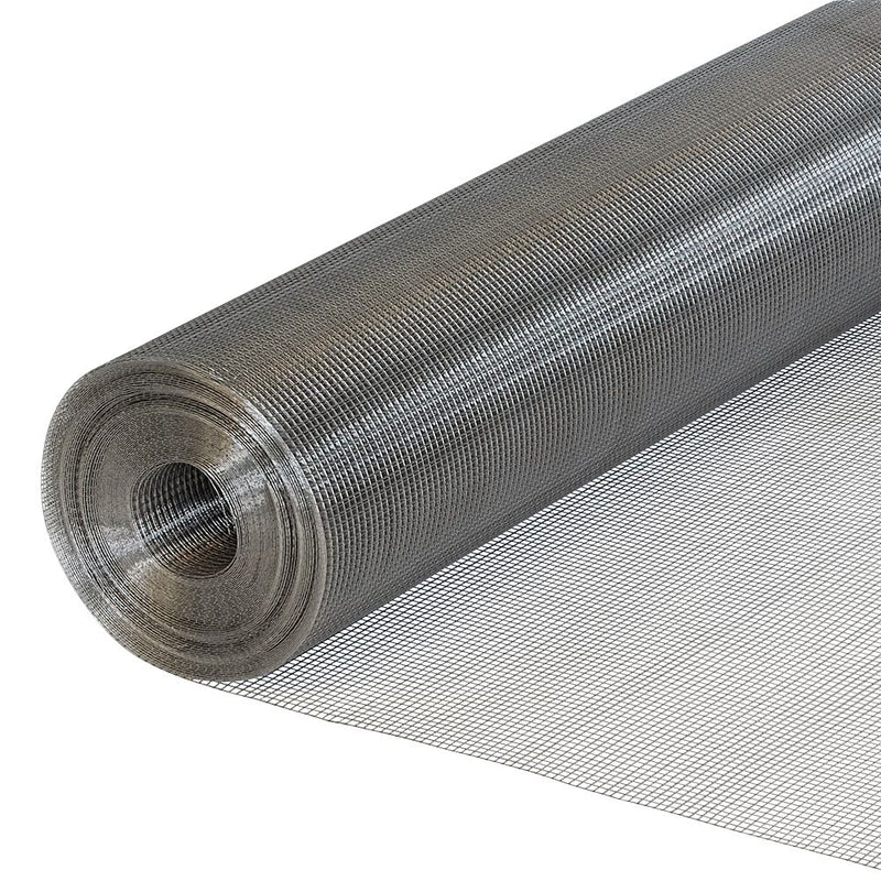 Wire Mesh 36" 1/4" x 1/4" 19G 30m (915mm 6.3mm x 6.3mm 0.7mm 30m)