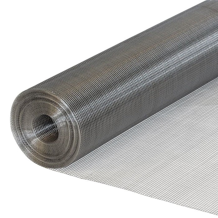 Wire Mesh 36" 1/4" x 1/4" 19G 30m (915mm 6.3mm x 6.3mm 0.7mm 30m)