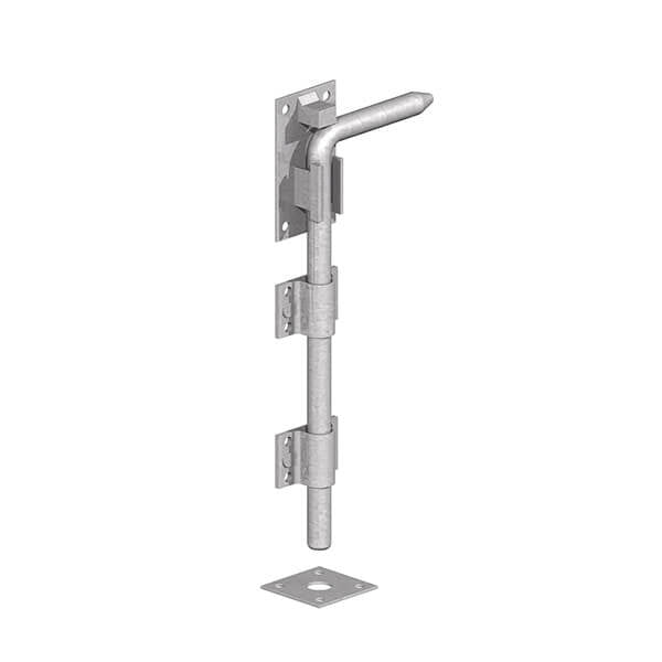 Drop Bolt Galvanised