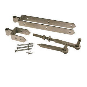 300mm 12"Heavy Fieldgate Hinge Sets- 19mm Pin