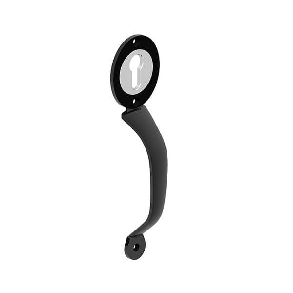 Gatemate Long Throw Gate Lock Euro Profile Long Throw Lock Pull Handle