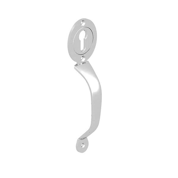 Gatemate Long Throw Gate Lock Euro Profile Long Throw Lock Pull Handle