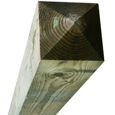 Timber Weather Top Gate Post 200mm x 200mm UC4