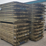 Wooden Fence Posts – 75x125