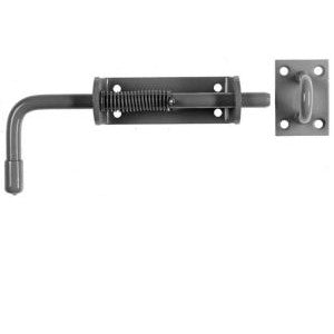 Spring Loaded Animal Bolts Galv