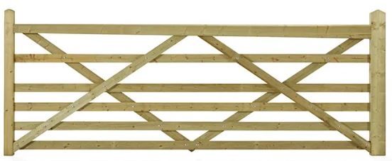 Somerfield 6 Bar Gate