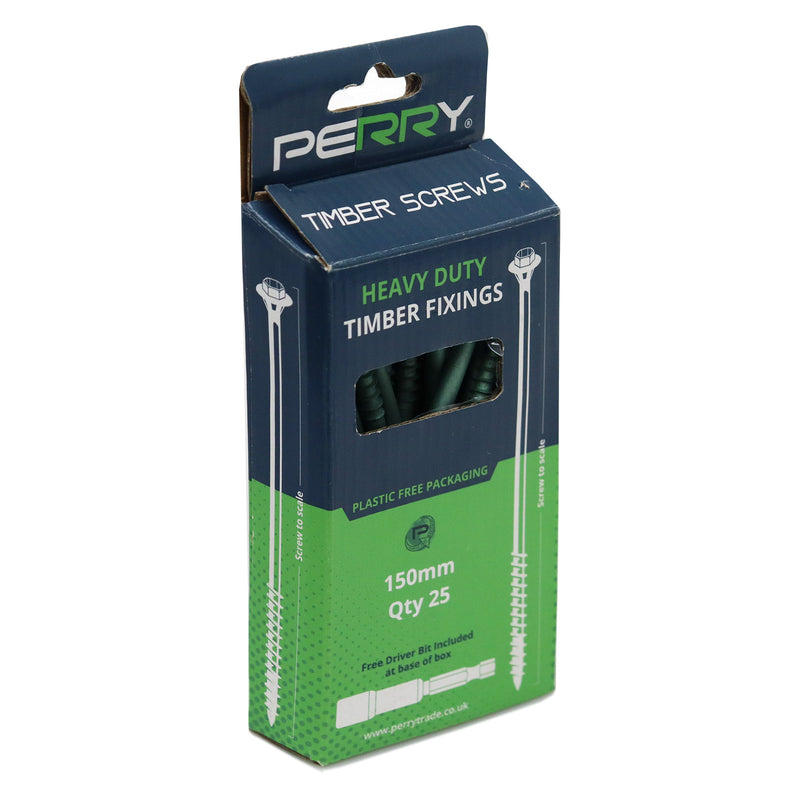 Hex Head Drive Timber Fastening Screws
