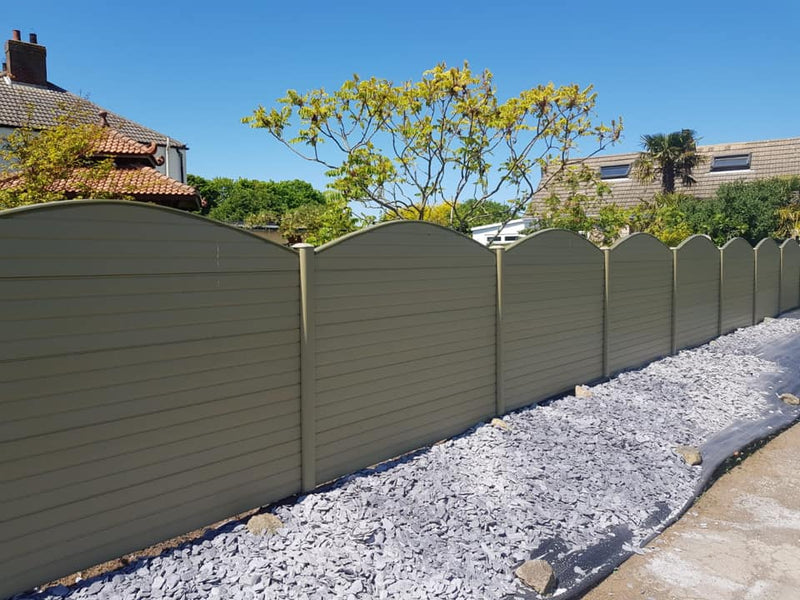 Eco Fencing Panel Tops