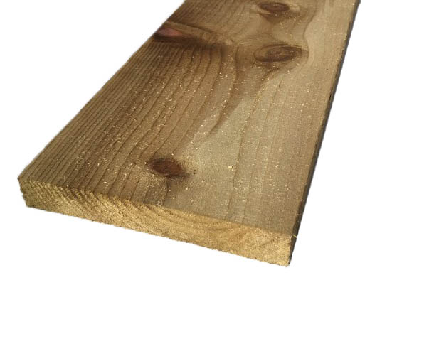 Timber Gravel Boards 22x150x3m (10ft)
