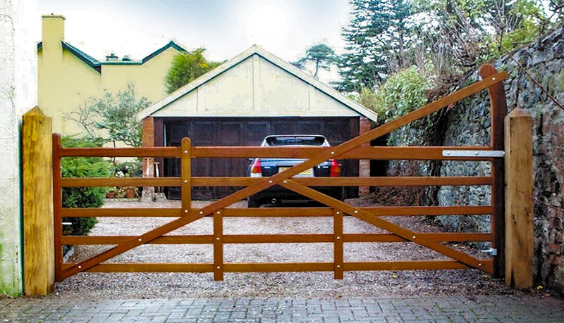 Blenheim 5 Bar Gate