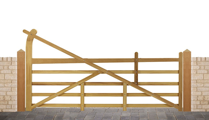 Blenheim 5 Bar Gate